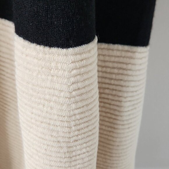 Kate Spade 💯 wool Black and White Dress - Picture 6 of 7